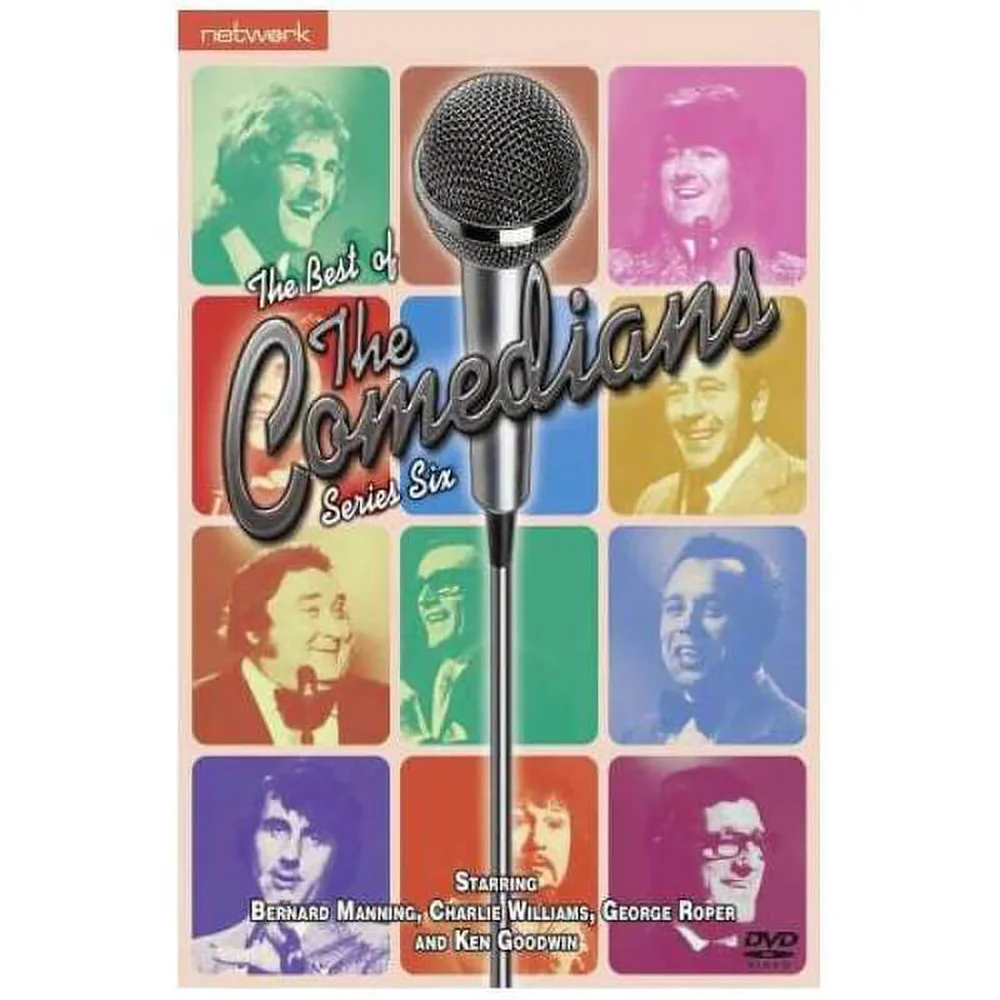 Comedians - Series 6 - Complete Afbeelding 1