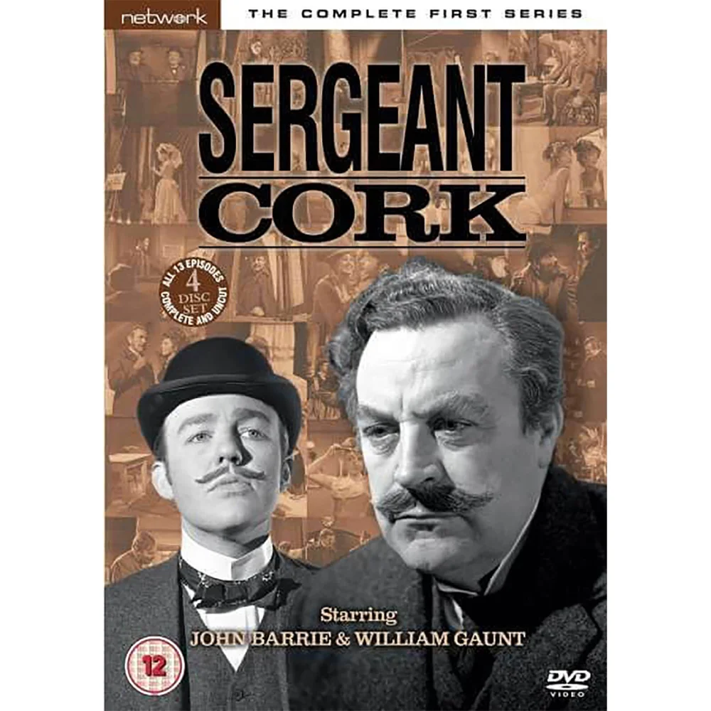 Sergeant Cork - Series 1 Afbeelding 1