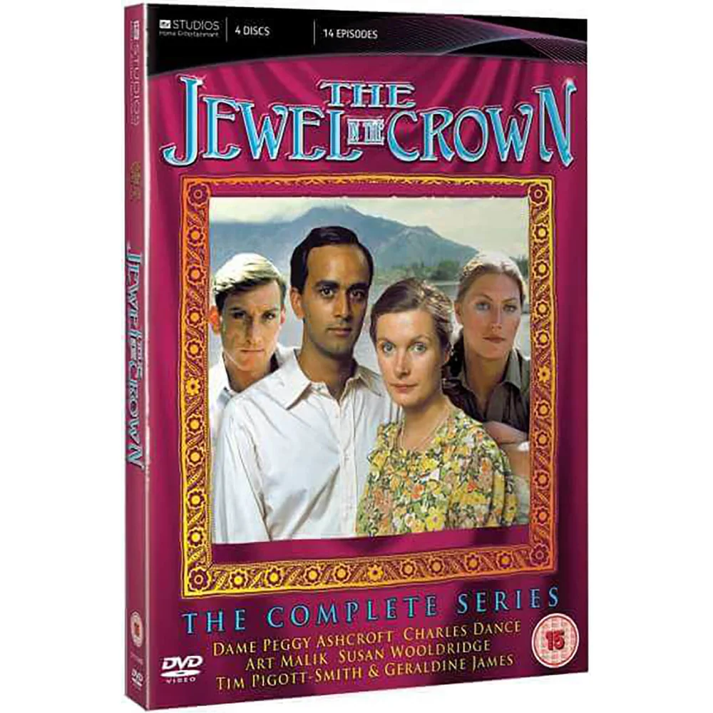 The Jewel in the Crown - De Complete Serie Afbeelding 1