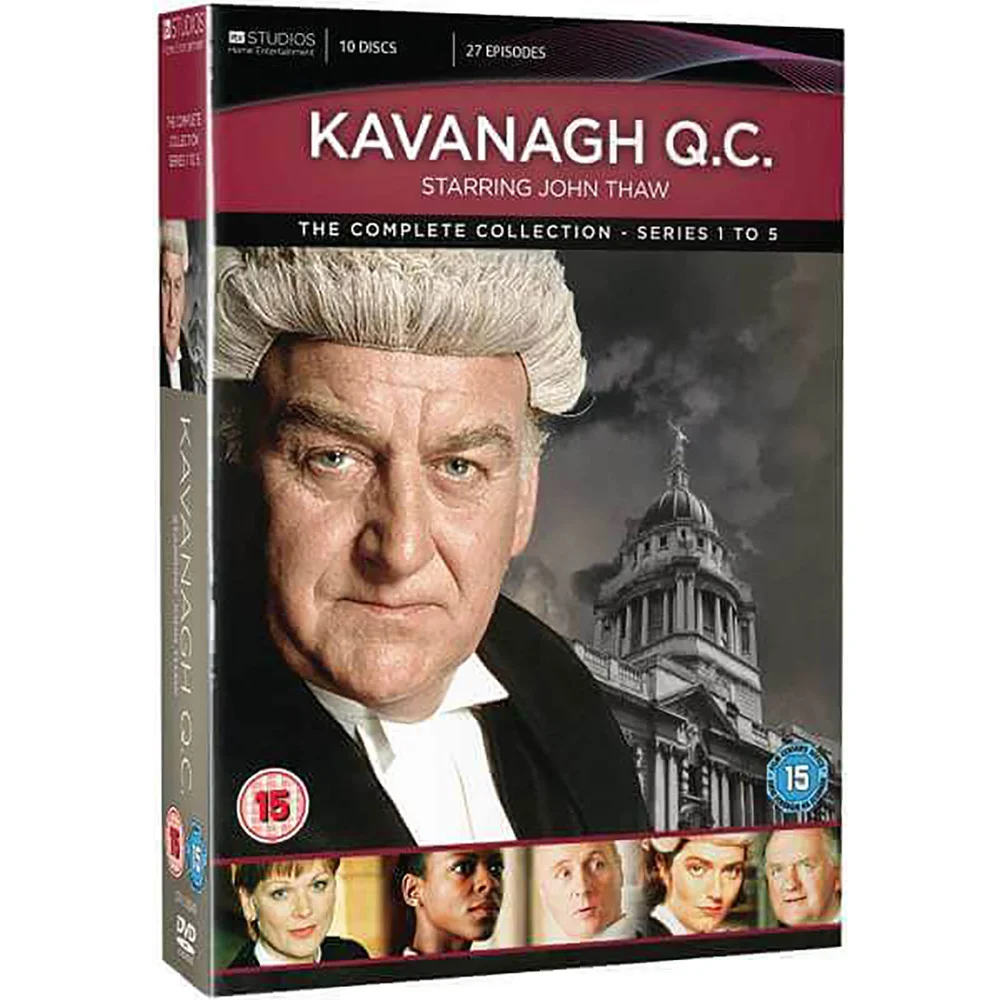 Kavanagh Q.C. - De Complete Collectie - Serie 1-5 Afbeelding 1