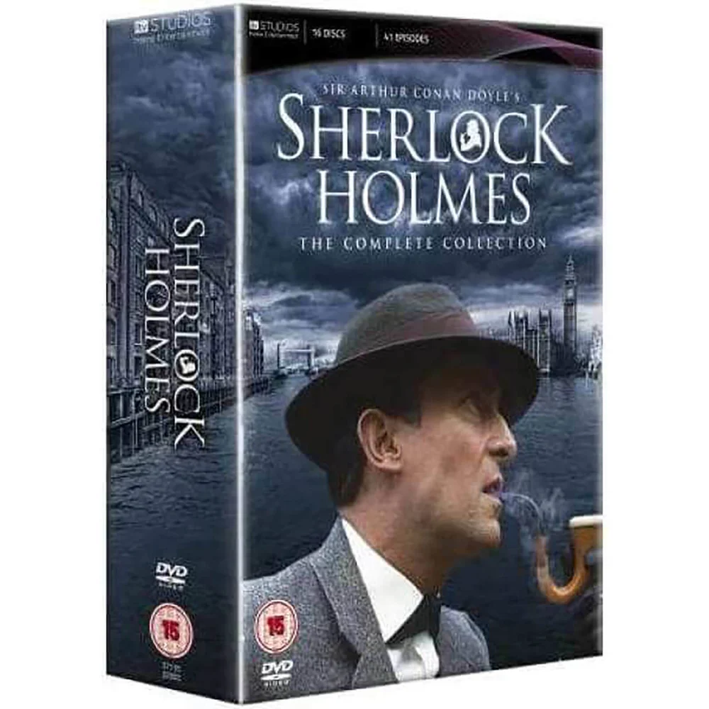 Sherlock Holmes - Complete Collectie Afbeelding 1