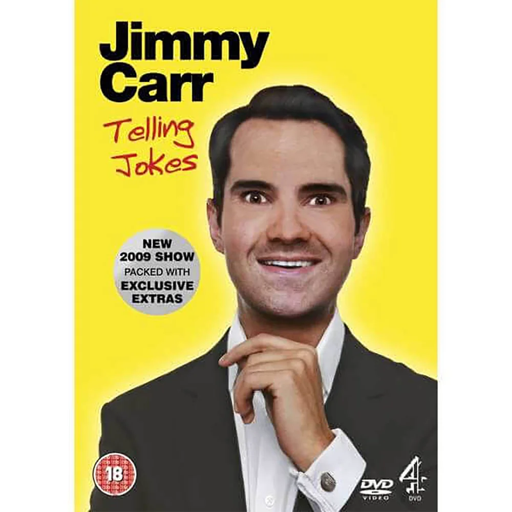 Jimmy Carr - Telling Jokes Afbeelding 1