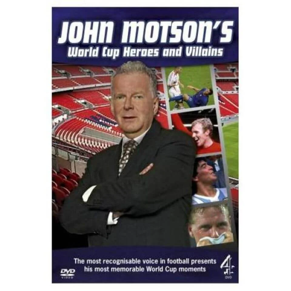John Motson's World Cup Heroes And Villains Afbeelding 1