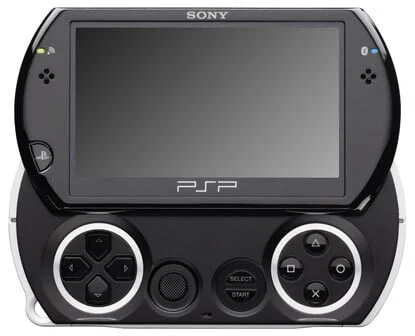 Sony PSP Go Console - Black Afbeelding 1