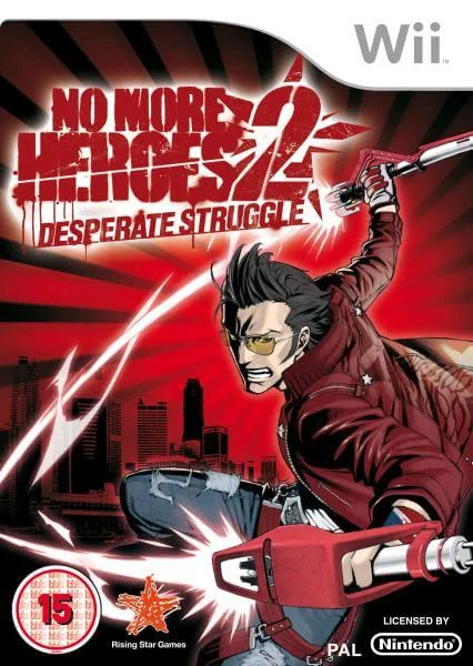 No More Heroes 2: Desperate Struggle Afbeelding 1