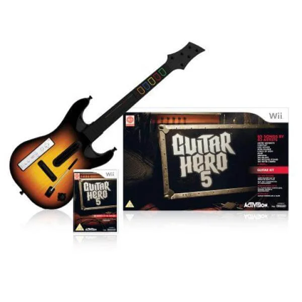 Guitar Hero 5 - Guitar Bundle Afbeelding 1