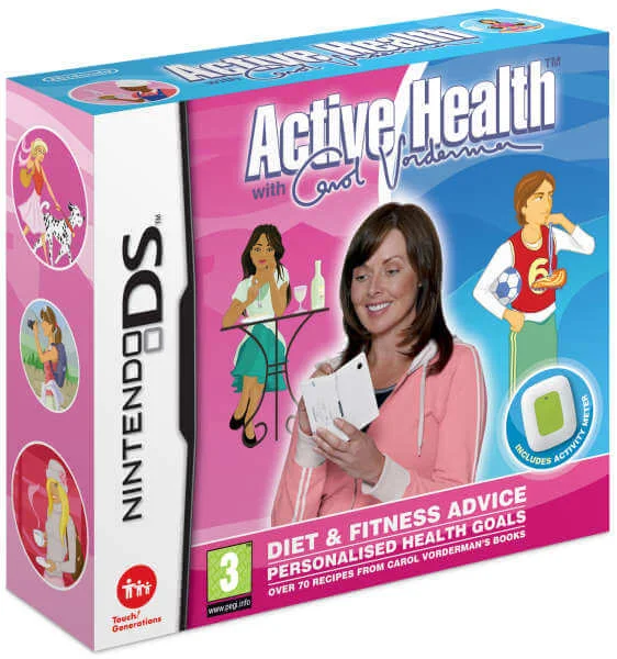 Active Health with Carol Vorderman Afbeelding 1
