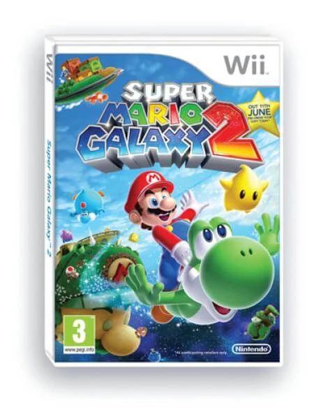 Super Mario Galaxy 2 Afbeelding 1