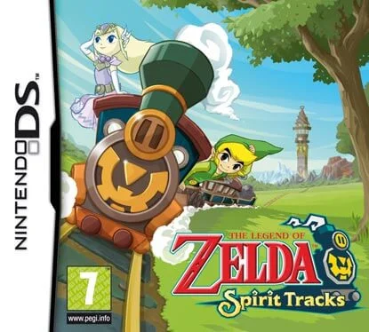 The Legend Of Zelda: Spirit Tracks Afbeelding 1