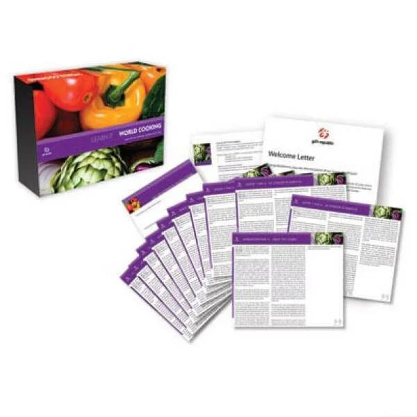 Learn It: World Cooking Gift Box Afbeelding 1