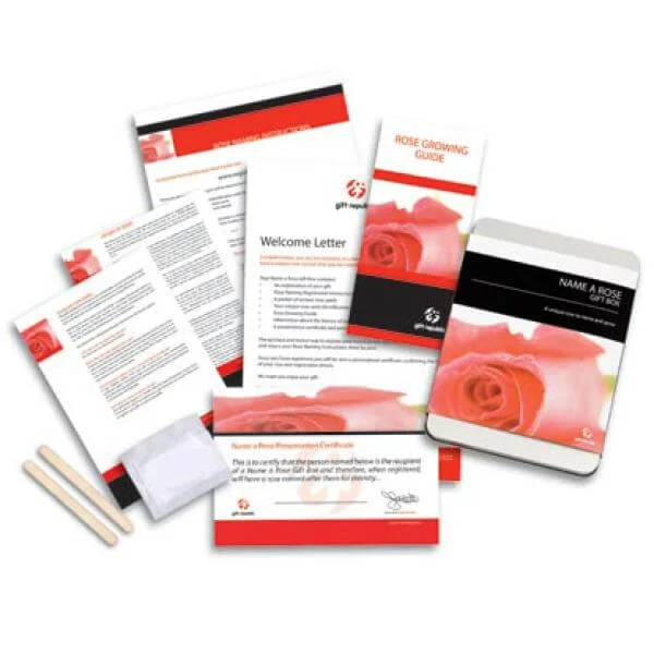 Name a Rose Gift Box Afbeelding 1