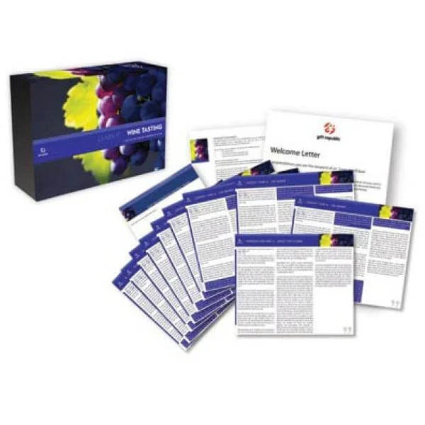 Learn It: Wine Tasting Gift Box Afbeelding 1