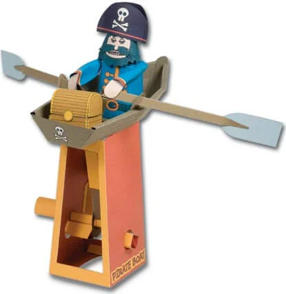 Pirate Boat Afbeelding 1