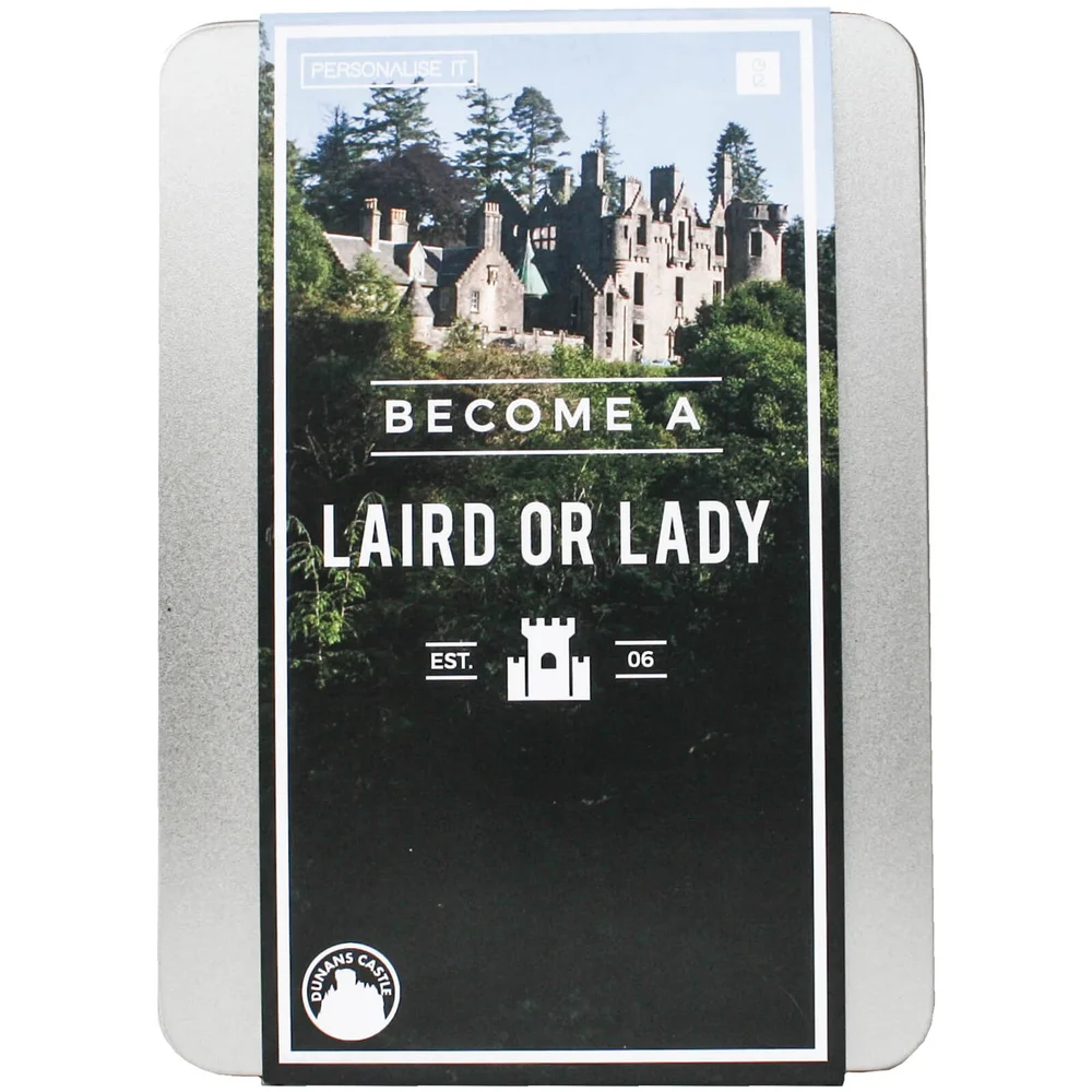 Become a Laird or Lady Gift Box Afbeelding 1