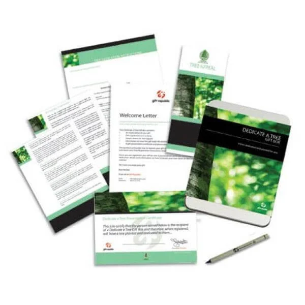 Dedicate a Tree Gift Box Afbeelding 1
