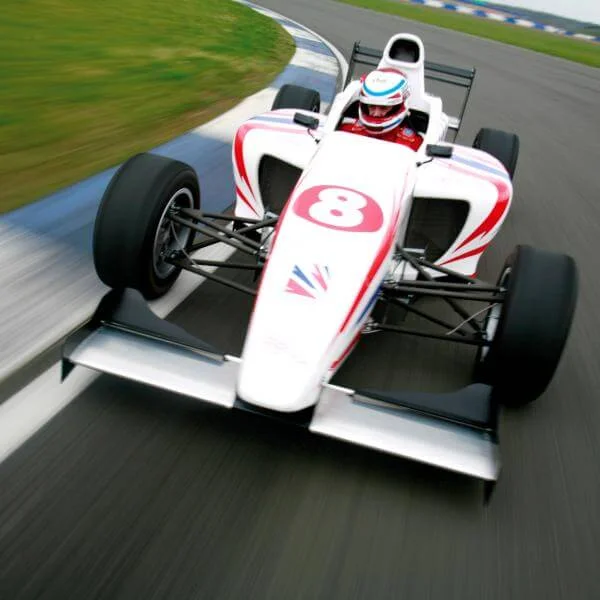 Silverstone Single Seater Thrill Afbeelding 1