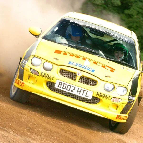 Pirelli Pro Rally Experience Afbeelding 1