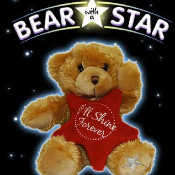 Bear With A Star Gift Box Afbeelding 1