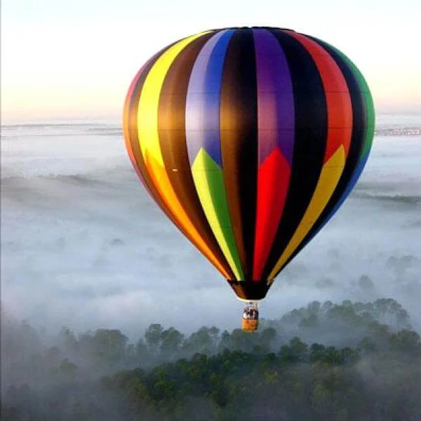 Hot Air Balloon Flight for Two Afbeelding 1