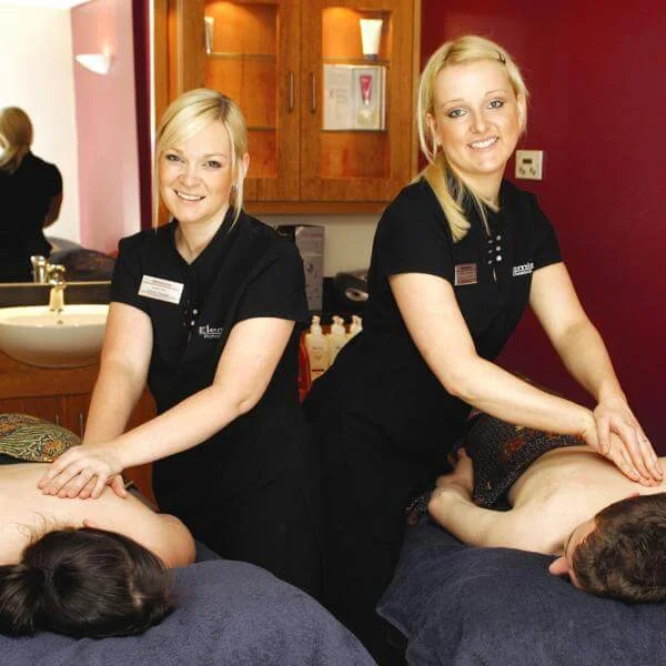 His and Hers Massage Afbeelding 1