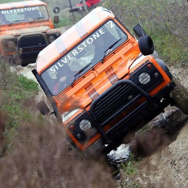 Silverstone 4x4 Extreme Experience Afbeelding 1
