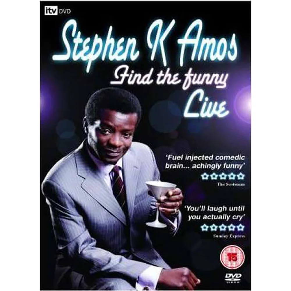 Stephen K Amos Find Funny Afbeelding 1