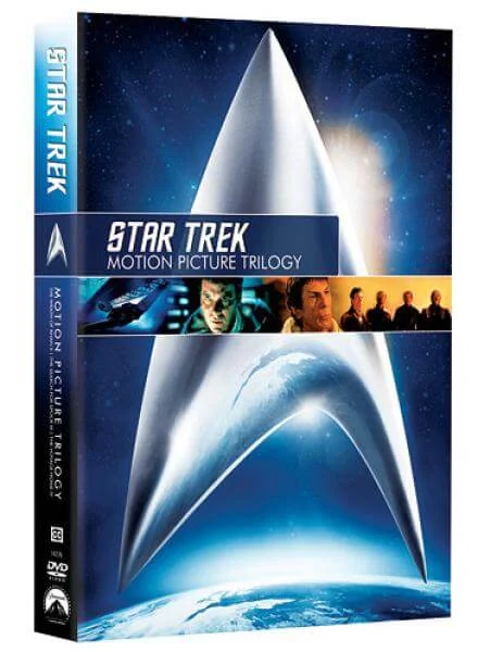 Star Trek: Motion Picture Trilogie Afbeelding 1