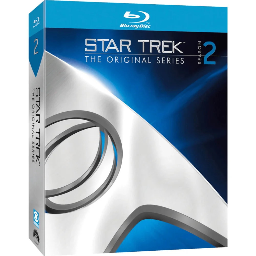 Star Trek: De Originele Serie Geremastered Seizoen 2 Afbeelding 1