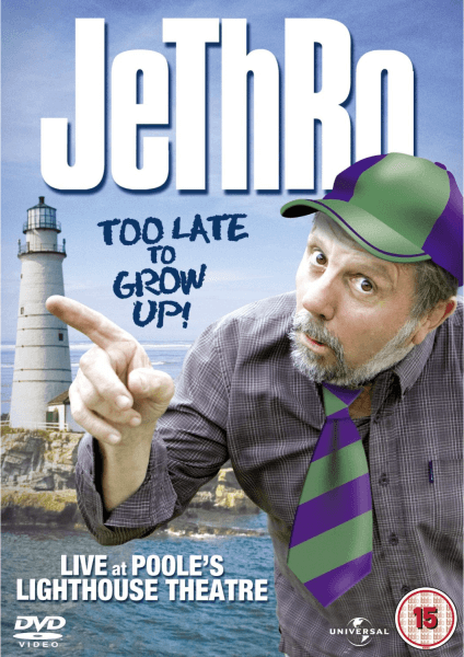 Jethro - Too Late To Grow Up Afbeelding 1