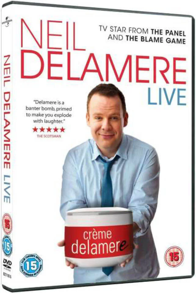 Neil Delamere - Creme Delamere Afbeelding 1