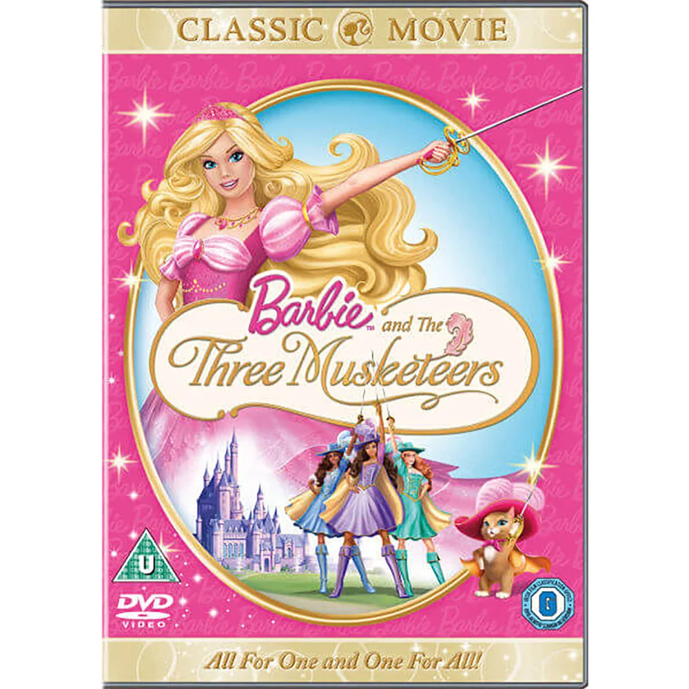 Barbie And The Three Musketeers Afbeelding 1