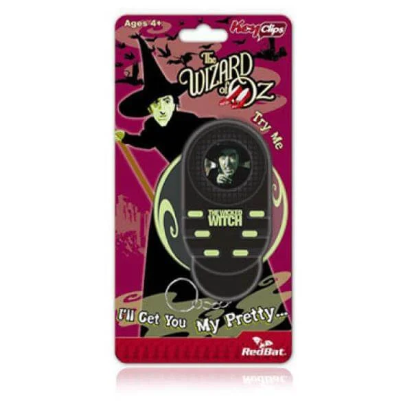Gift - Key Clips Witch Talking Key Clip Afbeelding 1