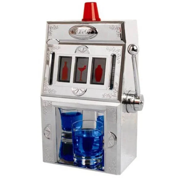 Slot Machine Drink Dispenser - Drinking Gadgets Afbeelding 1