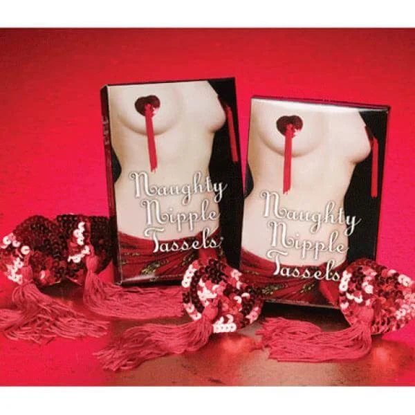 Naughty Nipple Tassels - Naughty Gift Afbeelding 1