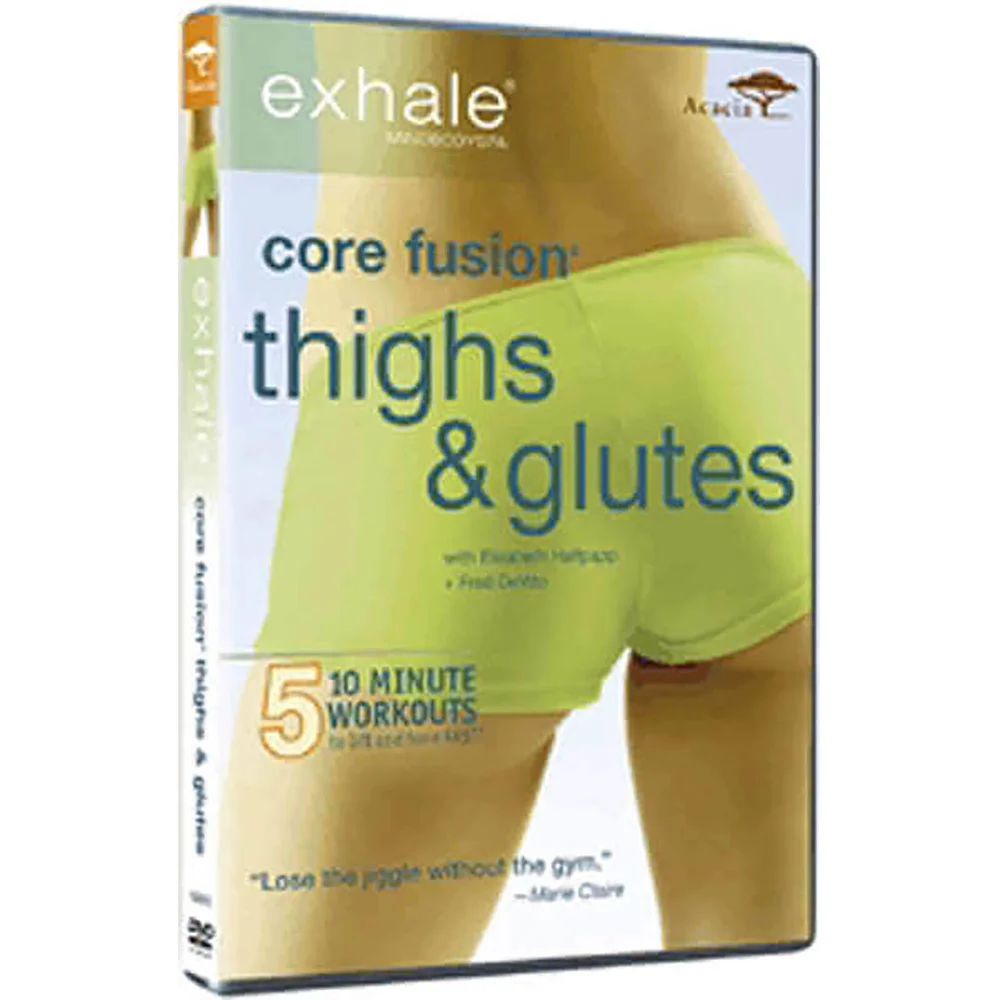 Exhale Core Fusion - Dijen en bilspieren Afbeelding 1