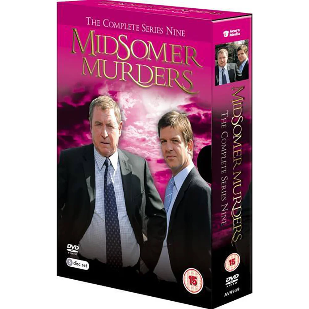 Midsomer Murders - Complete Serie 9 Afbeelding 1