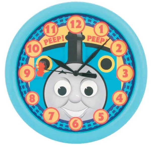 Thomas The Tank Engine Rotating Eyes Wall Clock Afbeelding 1