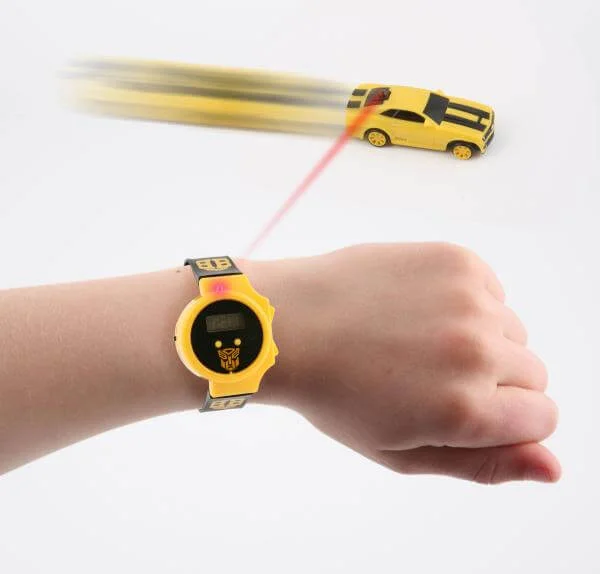 Transformers Bumblebee Whizz Watch Afbeelding 1