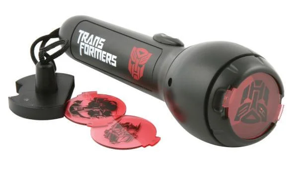 Transformers Autobots Projection Torch Afbeelding 1