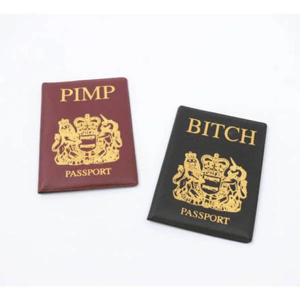 Passport Covers Twin Pack - Assorted Styles Afbeelding 1