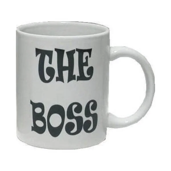 Novelty The Boss Mug - Great Gift Afbeelding 1