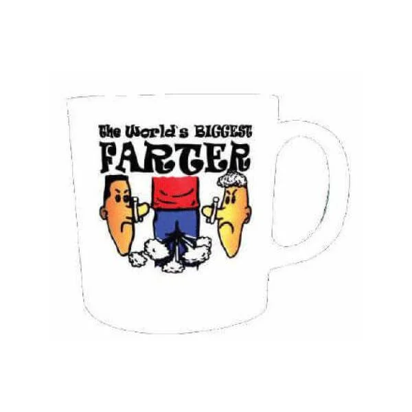 Novelty Biggest Farter Mug - Great Gift Afbeelding 1