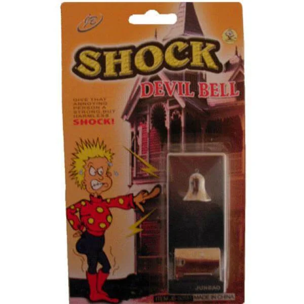 Shock Doorbell - Fun Gifts and Gadgets Afbeelding 1