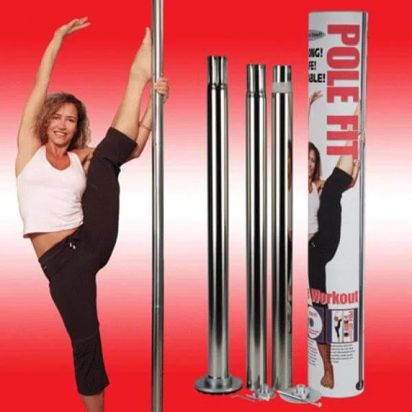 Pole Fit - Pole Dancing Kit - Home Gifts Afbeelding 1