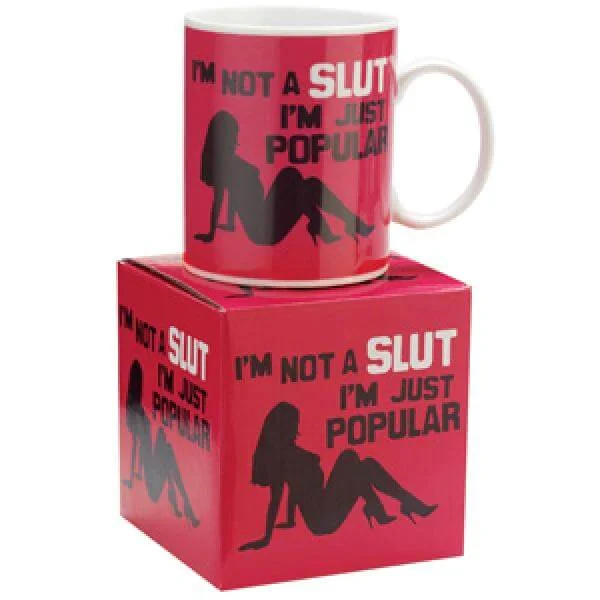 Novelty Just Popular Mug - Great Gift Afbeelding 1