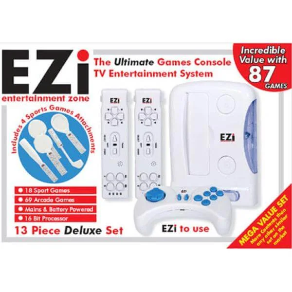 EZi Interactive Games Console TV Entertainment System Afbeelding 1