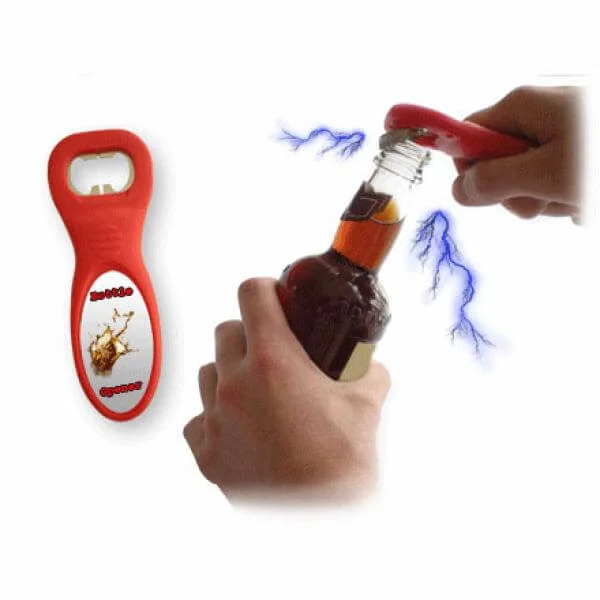 Shock Bottle Opener - Fun Gadget Afbeelding 1