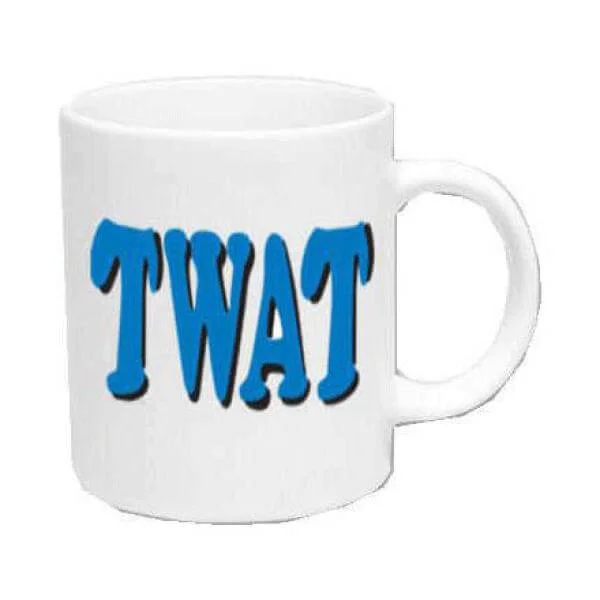 Novelty Tw-t Mug - Great Gift Afbeelding 1