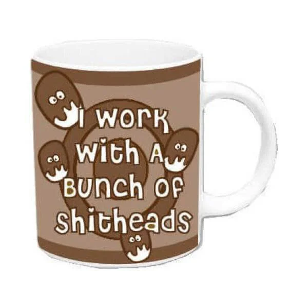Novelty Workmates Mug - Great Gift Afbeelding 1