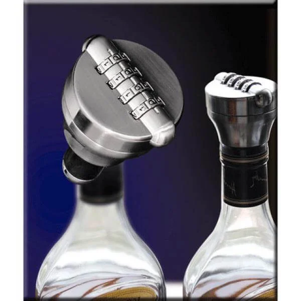 Wine Lock with Combination Afbeelding 1
